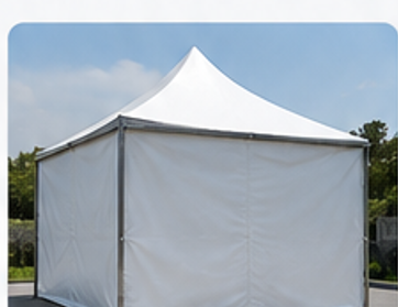TENDA COM LATERAIS